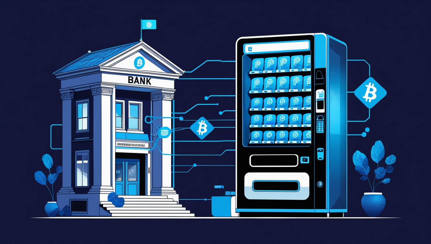 什麼是智能合約？從銀行系統到自動販賣機，秒懂智能合約運作原理與應用